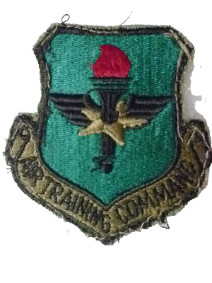 USAF Air Training Command Patch Neu 7,5x7,4 cm