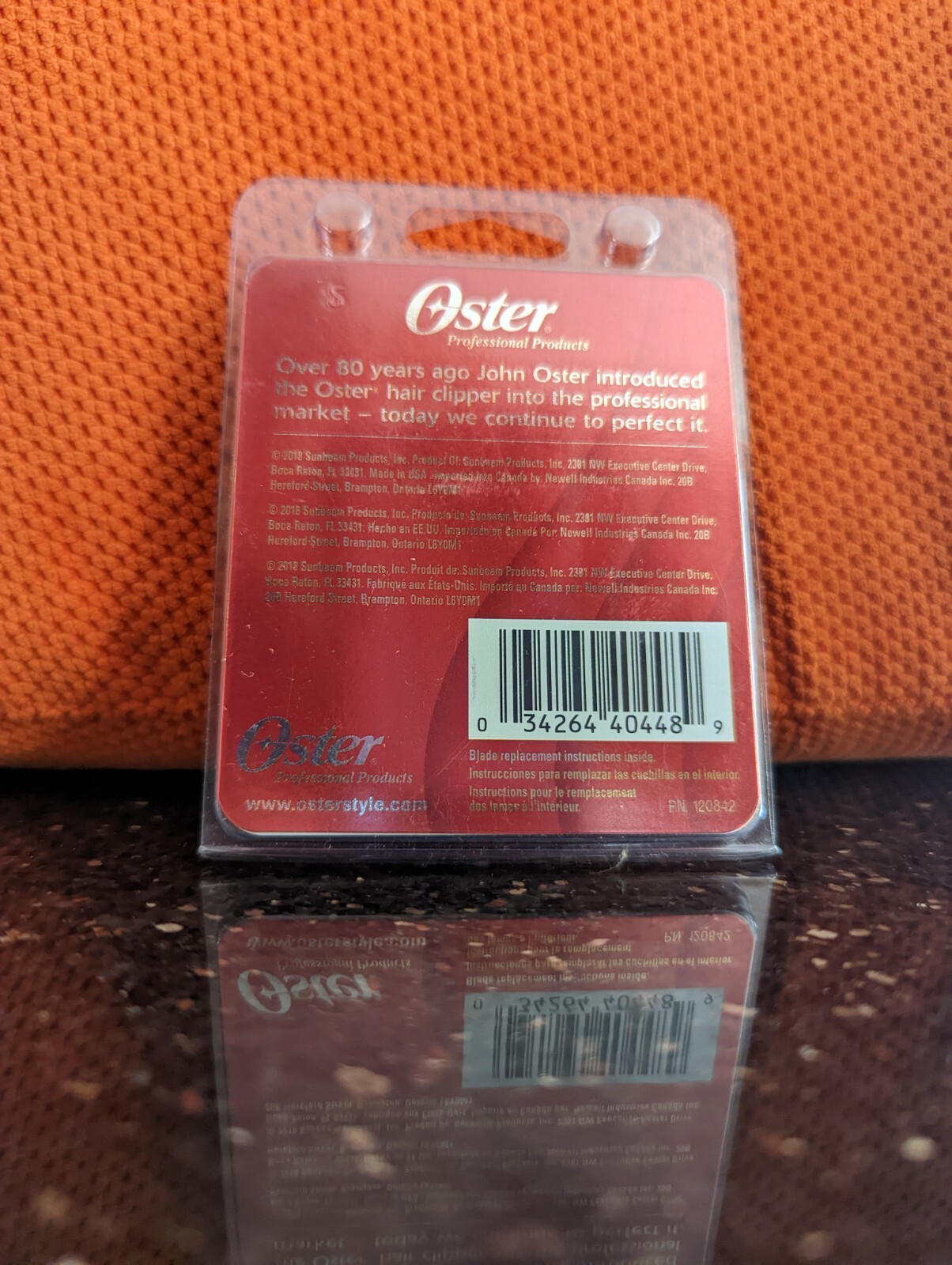 Oster Blades for 76 # 1 Clipper Blade 76918-086
