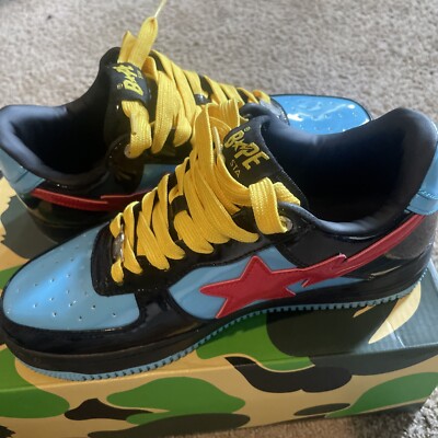 Size 8.5 - A Bathing Ape Bapesta x Marvel Studios Black Widow 2022