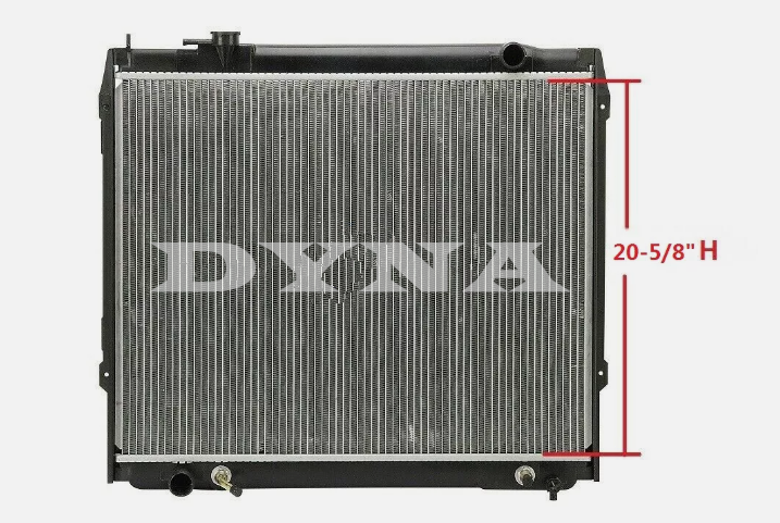 Performance Radiator 1774 1774 Radiator For 1995-2004 Toyota Tacoma 4WD : 20-5/8