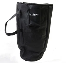 Zenison 13.5" DRUM BAG Deluxe EXTRA THICK Padded CONGA TUMBA Travel Soft Gig Bag