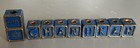Vintage Menorah Hanukkah Lamp  Judaica Star Of David. “Happy Chanukkah” — photo 2
