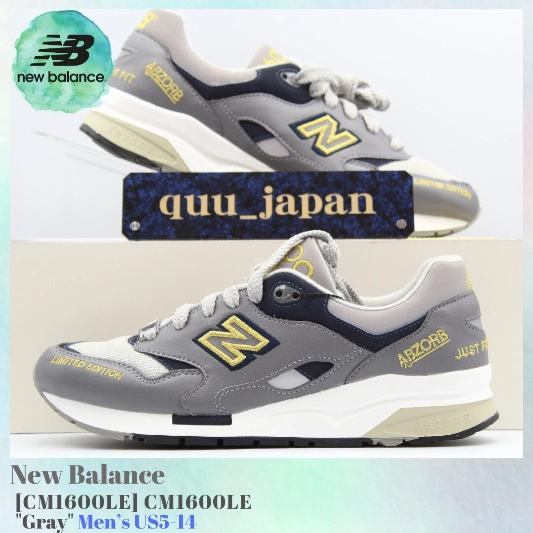 New Balance 1600 Japan Exclusive Just for the Fit Grey for Sale