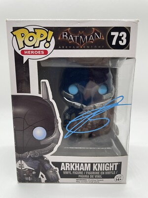 #ad #ad Troy Baker Signed Funko Pop Arkham Knight Authentic Autograph JSA COA WITNESS $250.00