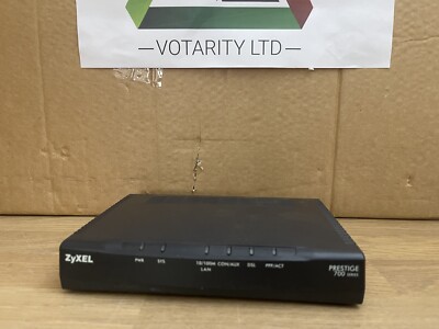 Zyxel Prestige 791R G.SHDSL Modem Router ohne Netzteil ZyXel 791R G.SHDSL Modem