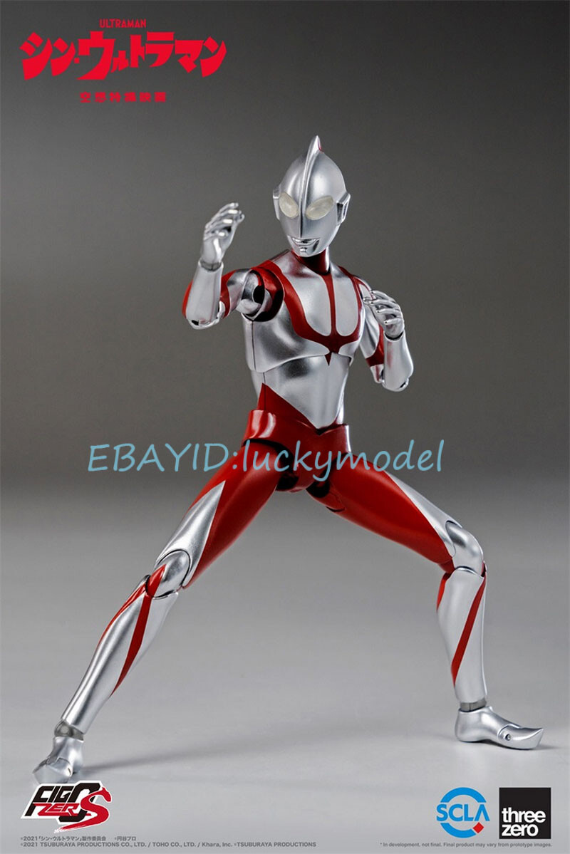 3A Threezero NEW Ultraman 6in 3Z0245 Action Figure Model Toys In