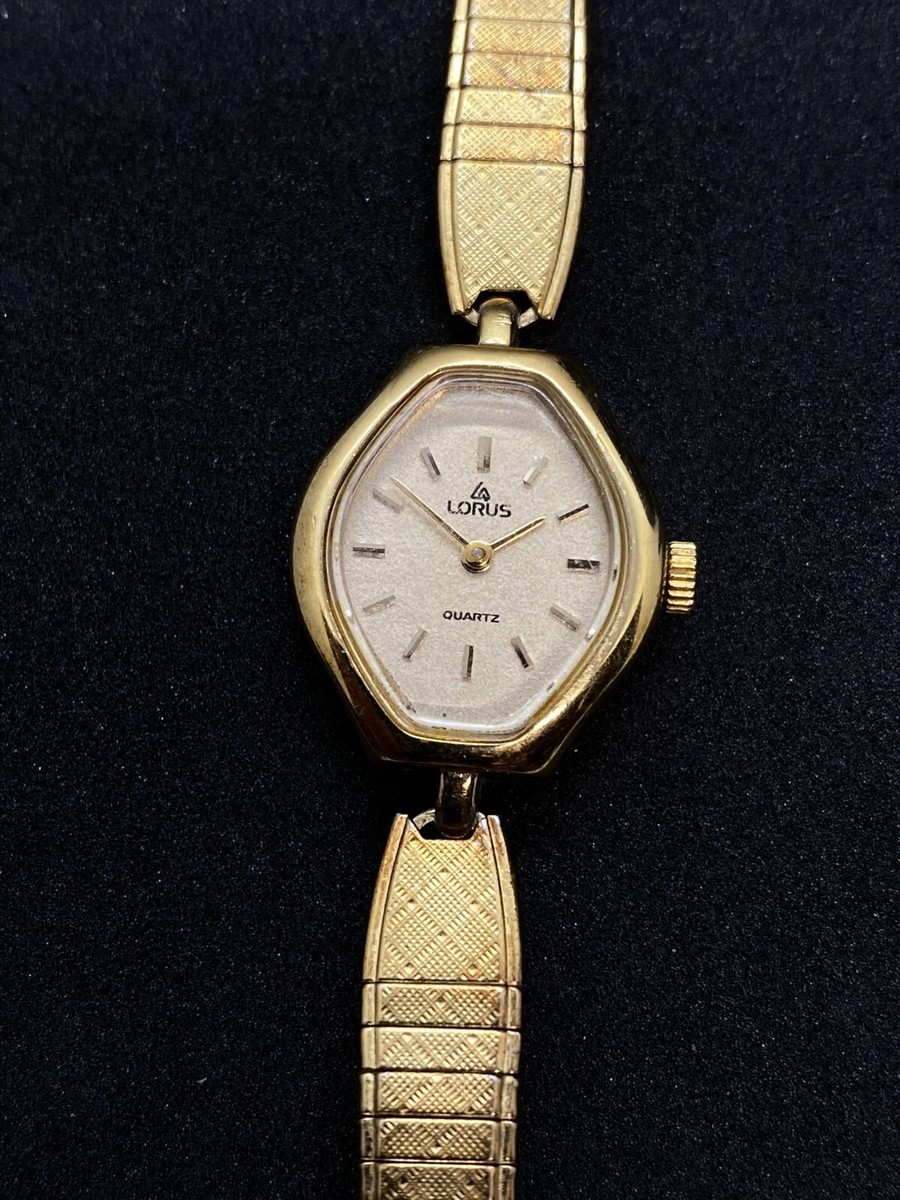 Vintage LORUS Gold Tone Womens Wristwatch Watch NEEDS  display picture 3