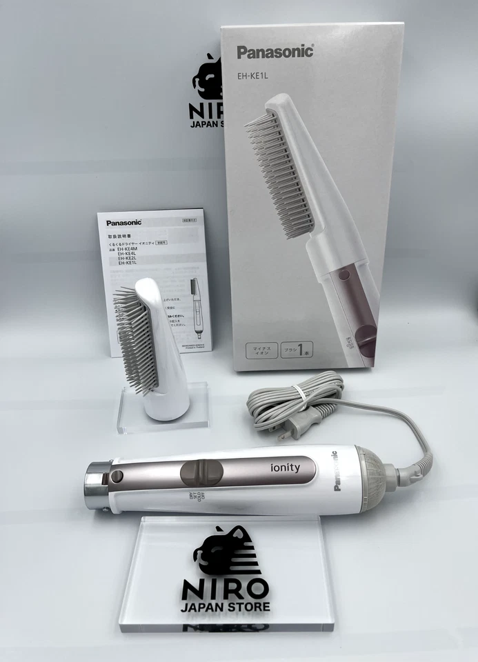 NUEVO Secador de Pelo Panasonic EH-KE1L Ionity Kuru Modelo Año 2024 (AC100V) Foto 2 de 4