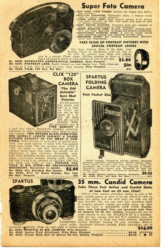 Box Spartus, USA 1950 - La Valise Arlésienne