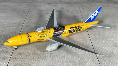 1:400 JC Wings ANA B777-200ER JA743A C-3PO Aircraft EW2772005 Free