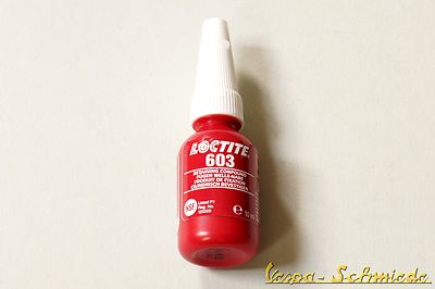 [100ml/219,90 ] LOCTITE 603 Sicherung Lager / Wellendichtringe 10ml - Motor KFZ