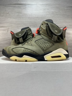 Travis Scott × Nike Air Jordan 6 Retro Jordan 6 Retro Travis Scott | PLUS