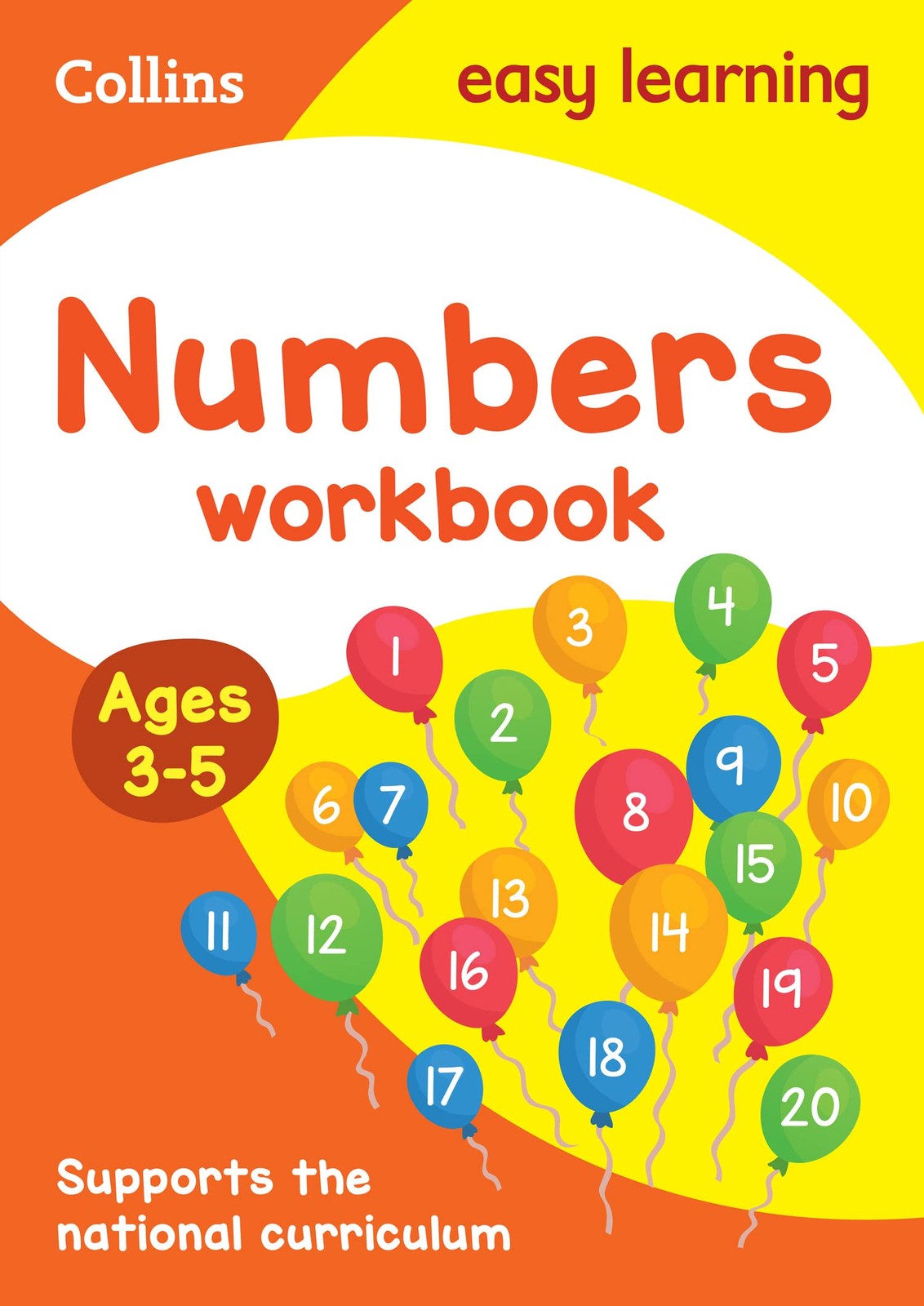 Numbers Workbook Ages 3-5: New Edition (Collins Easy Learning Preschool) By Col - Image 3