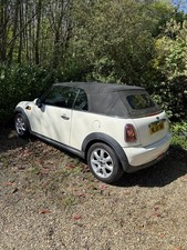 2009 Mini Cooper 1.6 Convertible Spares Or Repairs