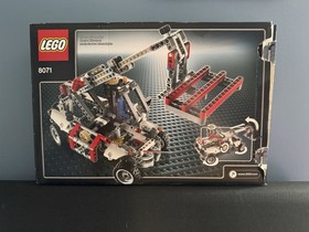 LEGO TECHNIC: Bucket Truck (8071) Completely Built w/Original Box & Instructions