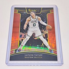 2018-19 Panini Select Prizms Red JAYSON TATUM /199!!