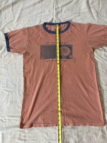 Vintage WNRN Virginia Radio Station Small Shirt - Picture 6 of 18