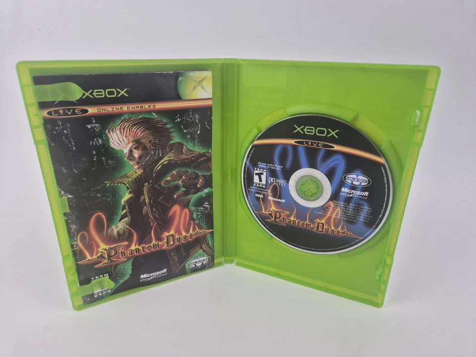 **EXTREMELY RARE** Phantom Dust XBOX - NTSC  - Image 3 of 4