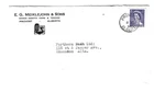 1954 Canada - Provost, Alberta CDS Cancel Cover - Dodge Desoto Cars & Trucks CC