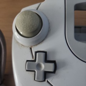 SEGA HKT-7700 Dreamcast Controller - White Tested and Working 
