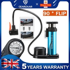 Foot Pump for Car Tyres Bicycles Inflatables Motorcycles Swimming Pools ball toy