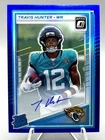 2025 Donruss Optic Football Blue Travis Hunter #201
