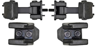 fits 1997 to 2006 Jeep Wrangler Hood Latch Upper Lower Right Left Right 2 Sets