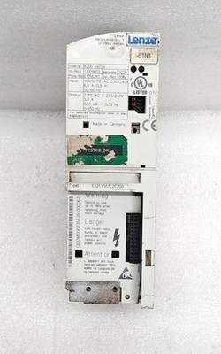 Lenze 8200 Vector E82EV551_2C200 Inverter Drive 0,55 KW / 0,75 PS 13009803
