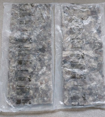 Woolcool 100% Wolle Isolierung gefilzt Öko Verpackung wiederverwendbar (660mm x 270mm) x 2