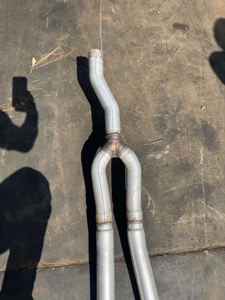 2024 2025 Ford Mustang OEM Active Valve Exhaust Muffler Assembly - Image 4 of 4