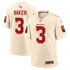 Arizona Cardinals Budda Baker #3 Nike Rivalries Collection NFL Game Jersey
