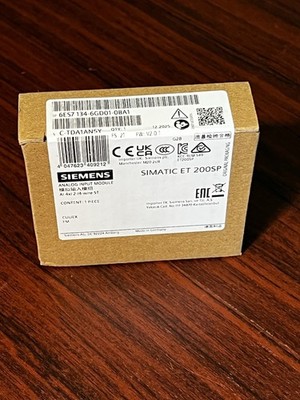 Siemens Simatic 6ES7 134-6GD01-0BA1; 6ES7134-6GD01-0BA1