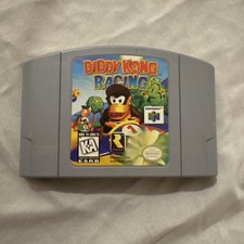 Diddy Kong Racing N64 Nintendo 64 1997 Great Condition! 