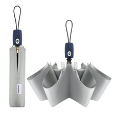 RXHOSIGAY Color Glue Coating Sun Umbrella UV Protection Compact Compact, Grey