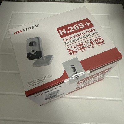 Hikvision 4MP POE IP WiFi Cube Kamera AcuSense H265+ Mikrofon DS-2CD2443G2-IW 2,8mm
