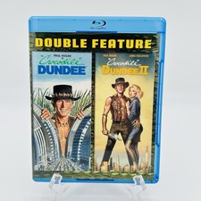 Crocodile Dundee / Crocodile Dundee II Double Feature Blu-ray, 1988 