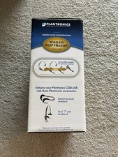 Plantronics CS50-USB Wireless Headband Computer Headset System