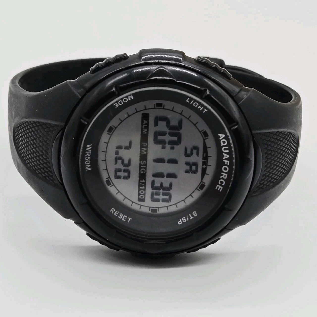 AQUAFORCE Multi Function Digital Watch 50M Water … - image 7