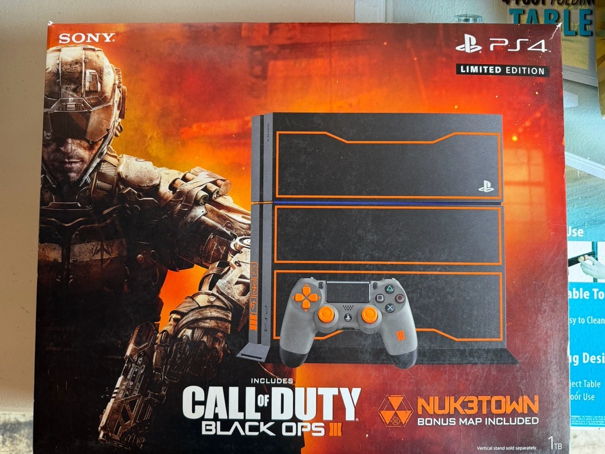 Sony PlayStation 4 Call of Duty: Black Ops III-Limited Edition 1TB