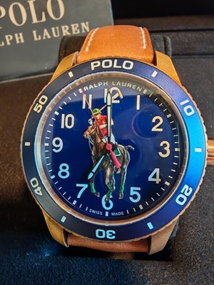 Ralph Lauren - Polo Player RA016951 - NEU! - Blue Dial! Mit Box