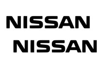 Nissan Set Of 2 Vinyl Decal Window Sticker Truck Car Jdm Drift Racing Nissan Set Of 2 Vinyl Decal Window Sticker Truck Car Jdm Drift Racing