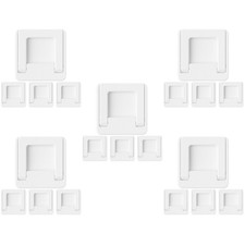  20 pcs Sliding Door Window Locks Child Safety Locks Adhesive Cabinet Pull