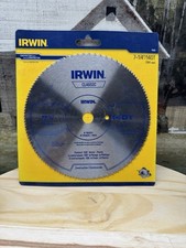 Irwin 7-1/4  5/8  Arbor 140 Teeth Classic Saw...