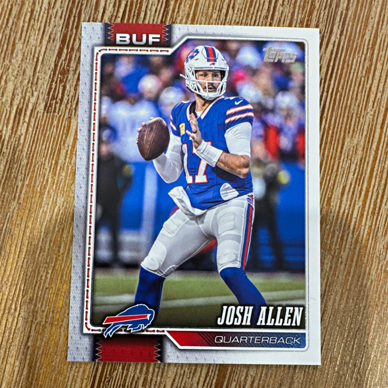 Panini 2025 Instant Base Set Josh Allen Buffalo Bills #319 /145 Trading Card
