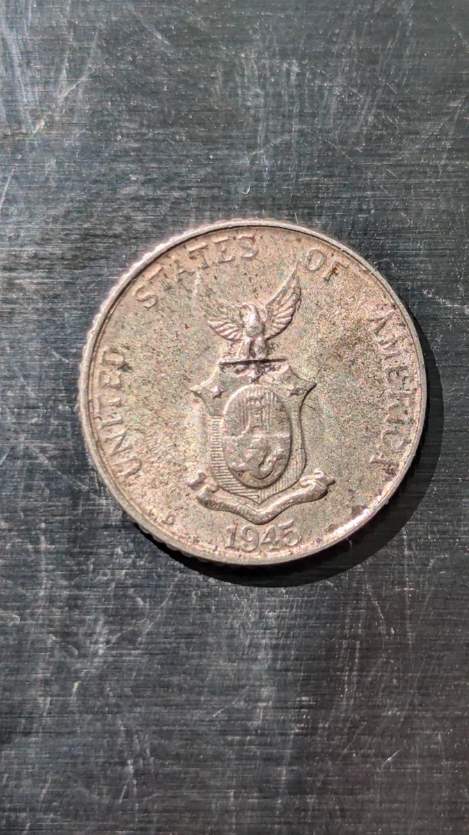 Circulated 1945 Year U.S. Philippine Coins (1898-1946) for sale | eBay