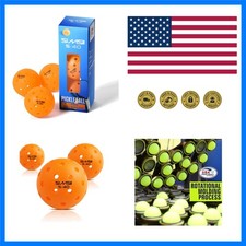 S-40 Outdoor Pickleball Balls - 40 Holes, Approved by the USAPA - Durable PE ...