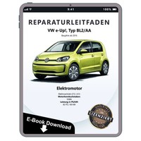 VW E-Up! BL2 Ab 2016 Elektromotor Elektroantrieb 212 LS1 Reparaturanleitung PDF
