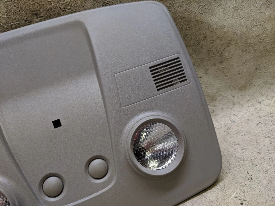 Dome Light Gray Fits 2009 2010 2011 2012 CHEVROLET TRAVERSE w123-203444 — 第 3/4 张图片