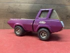 Vintage 1970s Tonka Purple Pressed Steel Pickup Truck 8.5” USA Made Toy # 53010