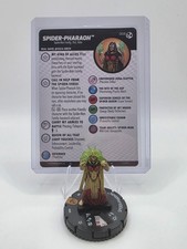 SPIDER-PHARAOH 068 Spider-Man and Venom Absolute Carnage HeroClix CHASE RARE